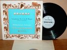 BRAHMS SYMPHONY NO.2 KLEMPERER SAX 2362 TURQUOISE / SILVER LABEL EXCELLENT