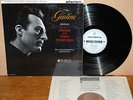 ROSSINI & VERDI OVERTURES GIULINI SAX 2377 TURQUOISE / SILVER LABEL EXCELLENT