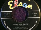 Chuck Barr & The Rock-A-Billys ROCKABILLY 45 Susie Or Mary Lou ENSAM HEAR #BB127