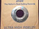 Keith Courvale ROCKABILLY 45 Trapped Love / Steelworker Blues on Dot HEAR #BB22