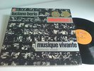 LUCIANO BERIO - LABIRINTUS 2 - MUSIQU VIVANTE - BASF - MADE IN GERMANY