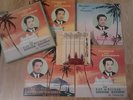 NORODOM SIHANOUK - Musique et Chansons  CAMBODIAN BOX SET 4LP+SINGLE