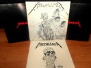 Metallica And Justice For All Vinyl LP &  'One' DJ Promo 12