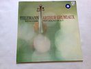 GRUMIAUX Telemann: 12 fantasies for violin solo LP  PHILIPS 6500 106
