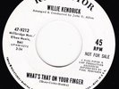 NORTHERN SOUL 45 RPM - WILLIE KENDRICK on RCA RECORDS