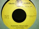 THE HAUNTED SEARCHING FOR MY BABY VERY RARE 45 CANADA GARAGE PUNK