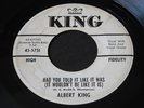 Albert King   Had You Told It / This Funny Feeling   New Breed R&B soul 45 wlp ?
