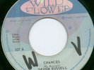 1974 RARE ROOTS - DEVON RUSSELL - CHANCES / PEOPLE CRY WILD FLOWER 7