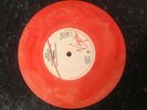 The Skids Into the valley 7'' single in pink marble