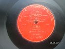 10” RED G&T  – ENRICO CARUSO – AIDA