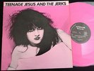 TEENAGE JESUS JERKS Lust USA 1stPress PINK Vinyl LP 1979 MIGRAINE CC-336 EX/MINT