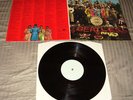 BEATLES - SERGEANT PEPPER -  - WHITE LABEL/TEST PRESSING UK STEREO LP