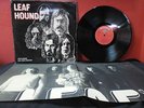 LEAF HOUND - Same LP+POSTER ORIGINAL GERMAN BLACK CAT BONES FUZZY DUCK GRACIOUS