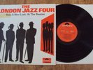 THE LONDON JAZZ FOUR,TAKE A NEW LOOK AT THE BEATLES.RARE 1967 STEREO LP.583 005.