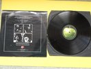 THE BEATLES LET IT BE EX+ 2U/2U RED APPLE COVER FROM BOX SET KJT tax mark