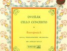 HMV ASD358 - Dvorak - Cello Concerto - Mstislav ROSTROPOVICH - BOULT - RARE