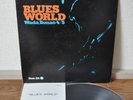 Sunao Wada Blues World Japan LP Three Blind Mice 1974 Toshiba TBM-25 Booklet
