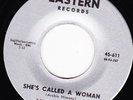 NORTHERN SOUL 45 RPM - MAGNIFICENT 7 on EASTERN RECORDS