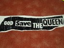 SEX PISTOLS V.RARE ORIG GOD SAVE THE QUEEN BANNER POSTER PUNK