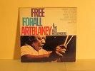 ART BLAKEY - Free For All   BLUE NOTE 84170 {dg orig} *STEREO* [NY w/Ear] - RARE