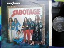 Black Sabbath, Sabotage, Orig UK NEMS LP, EX/EX, A-1 B-1 Matrix, 1st Press