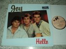Vinyl LP JOY - HELLO 1986 top & RAR