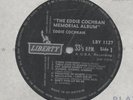 Eddie Cochran 'Memorial Album' 1963 UK Liberty Mono LP