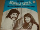 SASKIA & SERGE - Bel Me Op = vert. / Draai Nog Eens ... ----  PIRATEN TOPPER 