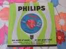 SONNY FLAHARTY AND THE MARK V HEY CONDUCTOR 45 PHILIPS 40479 GARAGE FUZZ