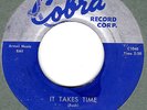 Otis Rush It Takes Time / Checking On My Baby - Cobra 1958 - Hear It 