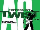 ADRIANO CELENTANO PEPPERMINT TWIST VINILE LP DELUXE COLORATO BLU CLEAR LIMITATO