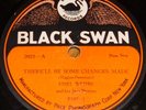 ETHEL WATERS on Black Swan 78 rpm record - RARE
