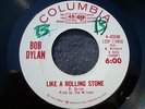 BOB DYLAN--LIKE A ROLLING STONE / GATES OF EDEN--COLUMBIA 43346--1965 PROMO