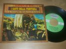 JACK ELLIOT/DERROL ADAMS I Canti Della Frontiera RARE 7