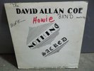 DAVID ALLAN COE Nothing Sacred 1978 LP Private Country X Rated VG++ RARE
