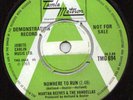 Green & White Motown Demo - Martha Reeves - Nowhere To Run - TMG 694
