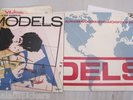 Models Memorabilia Bundle W/ LP's Rare Photograph Press Releases Bio & Magazine