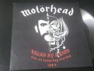 MOTORHEAD-KILLED BY DEATH LIVE AT STARSHIP 1984 -IRON MAIDEN