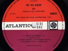 YES - The Yes Album RARER ORIG UK 70 Atlantic Plum EX++ LP