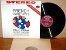 FRENCH OVERTURES PAUL PARAY DETROIT SO MERCURY LIVING PRESENCE STEREO AMS 16121