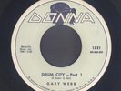 Gary Webb  Drum City  R&B MOD TITTYSHAKER SURF 45  hear