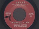 Lester Young  Wobble Time  R&B TITTYSHAKER CHASE 45  hear
