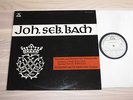 JOHANN SEBASTIAN BACH LP - LAUTENBACHER SONATAS & PARTITAS VIOLINE SOLO PROMO