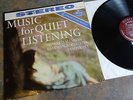 MERCURY LIVING PRESENCE STEREO SR 90053 MUSIC FOR QUIET LISTENING HANSON FR-1 NM
