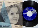 AURA D'ANGELO QUANDO IL VENTO D'APRILE \ ADDIO ADDIO 45 GIRI 1962