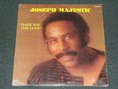 JOSEPH MAJESTIC rare BAY AREA MODERN SOUL lp PRIVATE SEALED