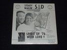 STEADY WAILIN SID spirit of 76' with love ROCK STEADY private soul funk SEALED