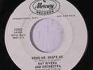 RAY RIVERA: Bend Me, Shape Me / Love Is Blue 45 (dj) rare Latin