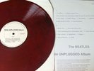 The Beatles The WHITE UNPLUGGED ALBUM DARK RED VINYL LP. Mint