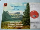 ASD 3199 1st b/w SIBELIUS Violin Concerto/Two Serenades etc Ida Haendel Berglund